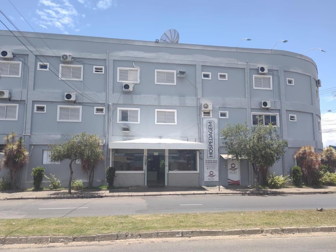 Ruby Hospedagens Hotel Indaiatuba Exterior foto
